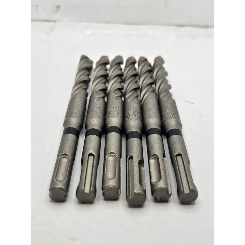 Hilti (QTY 6) Hilti 1/2 SDS Plus Hammer Drill Bit