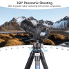 ARTCISE 44mm Low Profile Ball Head All Metal CNC Tripod