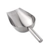 Housoutil 1pc Stainless Steel Grain Scoop Shovel Multifunctional Ice Scoop
