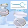 YFFSFDC Orthodontic Hook Aligner Remover Orthodontic Mouthpiece Retainer Removal Tool
