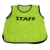 Fungoal "STAFF" Bibs with Front and Back Prints, For Tournament
