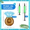 ROSUN 12Pack Ring Inflatable Drink Holder, Drink Floaties Floats Cup