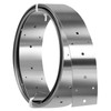 19.6ft x 2-3/8" Width Perforated Strap Tie Brace,304 Stainless Steel