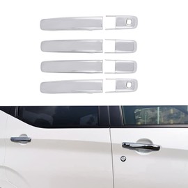 Catland Nissan Days Door Handle Cover, Protector, Custom Accessory, Mitsubishi ek Cross, ek Cross Space, NISSAN DAYZ Highway Star B4 Series, Parts, Plated, Door Knob Handle, Cover, Protection,