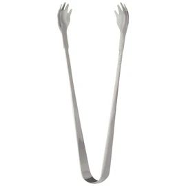 Endoshoji PAI14002 Commercial Ice Tongs, Medium, 18-0 Stainless Steel, Made in Japan