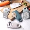Portable Kitchen Tools, 5 in 1 Mini Cheese Grater Stainless