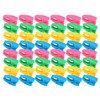 48Pcs Clamp Thread Saver Organizing Silicone Bobbin Clip Spool Sewing