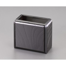 Esco 4.1 x 2.4 x 3.5 inches (105 x 60 x 90 mm) Napkin Holder, Wood EA912MJ-6
