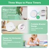 Visual Timer for Children, 90 Minute Countdown Timer LED for