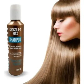 Nefertiti Chocola-t Shampoo, Crema Para Peinar 300 Ml