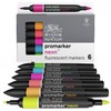 Winsor & Newton Promarker Neon, Set of 6