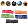 5Pcs Ice Cooling Scarf All Cotton Reusable Cooling Neck Scarf