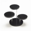 3 Tier Acrylic Display Stand,Multi-layer round jewelry display table,for Pop