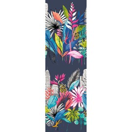 Sierra Indigo Urban Tropic Wallpaper