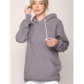 Made By Johnny WSK2375 Hoodie Hoody with Strap Compatible with Airpods Pro/2/1 Anti-Lost Leash String L Slate