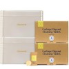 Cleanomic Garbage Disposal Tablets and Tablet Tin Bundle (2 Pack)