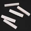 5Pcs Acoustic Wood Guitar Nut Ivory White Cow Bones Musical