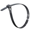 Ohm Electric RPT-300W30BK 09-1260 OHM Cable Ties Repeat Ties Reusable,