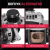 BDFHYK Alternator Compatible with Toyota Corolla 2014-2019 1.8L l4 Replace