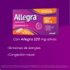Allegra Antihistamínico para Alergias Leves a Moderadas 10 tabletas 120