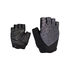 Ziener Women's Candee Cycling/Mountain Bike/Cycling Gloves, Short Finger, Breathable, Cushioning, Black, 6.5