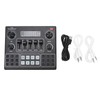 Live Sound Card Professional Dual Channel Bluetooth Stereo Mixer Board