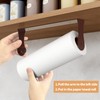 Oil Rubbed Bronze Paper Towel Holder Under Cabinet, Oil Rubbed