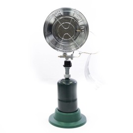 Mr. Heater MH15 Single Tank Top Outdoor Propane Heater, Silver