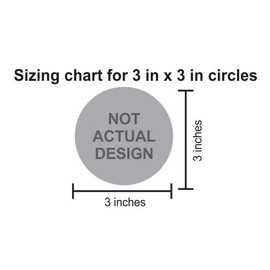 StickerTalk Caution Automatic Door Vinyl Stickers, 1 sheet of 2 stickers, 3 inches by 3 inches each