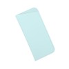 FEISEDY B1194 Eyeglass Case, Leather, Sunglasses Case, Slim, Thin, Soft,