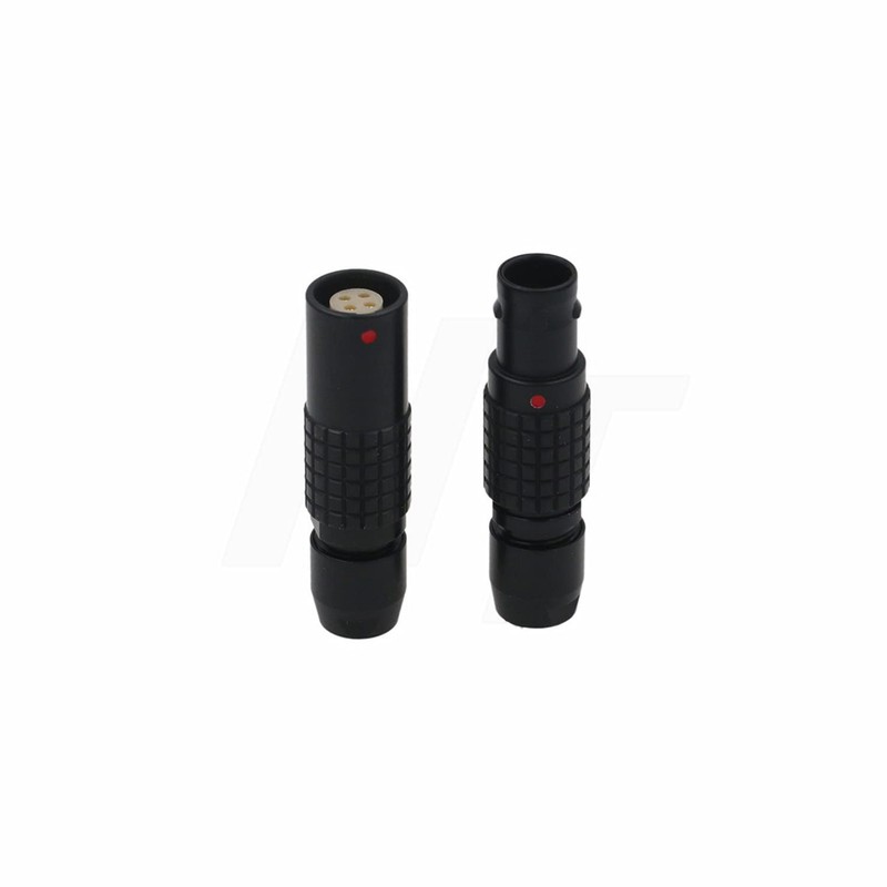 HangTon Black 1B FGG PHG 306 6 Pin Connector Male