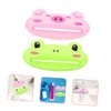 COLLBATH 10Pcs Cute Cartoon Animal Toothpaste Squeezer Tube Dispenser for