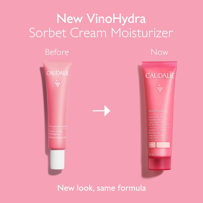 Caudalie VinoHydra Sorbet Cream Moisturizer - 60 mL