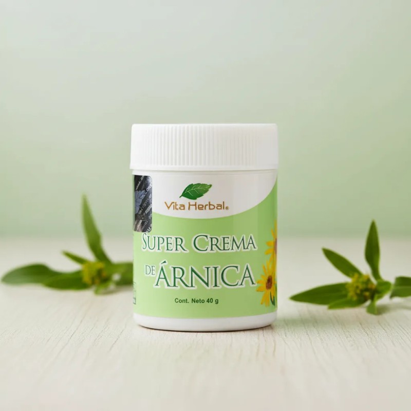 Vitaherbal Unguento Crema Árnica 2pz Cuidado Corporal Eucalipto