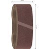Bosch Sanding Paper for PBS 75 #220R/10 2608606085