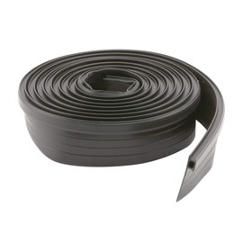 Prime-Line B 660 7/8 In. to 1-3/8 In. x 7 ft. Black Vinyl Weather Seal (Single Pack)