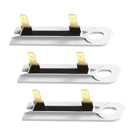 3392519 Dryer Thermal Fuse - Dryer Thermal Fuse Replaces - WP3392519 Replacement for Whirl-pool - AP6008325 3388651 694511 WP3392519VP by Romalon (3/Pack)