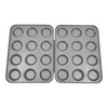 Samuel Groves 2 Pack Bun Yorkshire Pudding, Cupcake, Muffin, Mince
