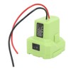 Battery Adapter Converter Dock Power Connector 14AWG with Switch for