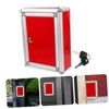 STOBOK Wall Letter Box with Lock Suggestion Box Postbox for