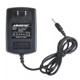 ABLEGRID 12V 2A DC 2.5mm US Plug Power Supply Adapter Converter Chager for Tablet PC