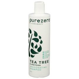 PUREZERO Tea Tree & Matcha Shampoo, 12 FZ