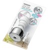 Echo Metal Lever Wide Shower Silver 43x59xh90 mm 1236 –