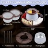 Party Desserts Party Desserts Electric Fondue Pot Set with 2