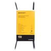 CONTITECH 5PK906 V-ribbed belt, Black/White