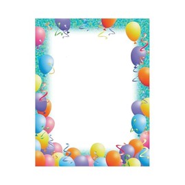 Great Papers! Party Letterhead - 8.5" x 11" - 2014113