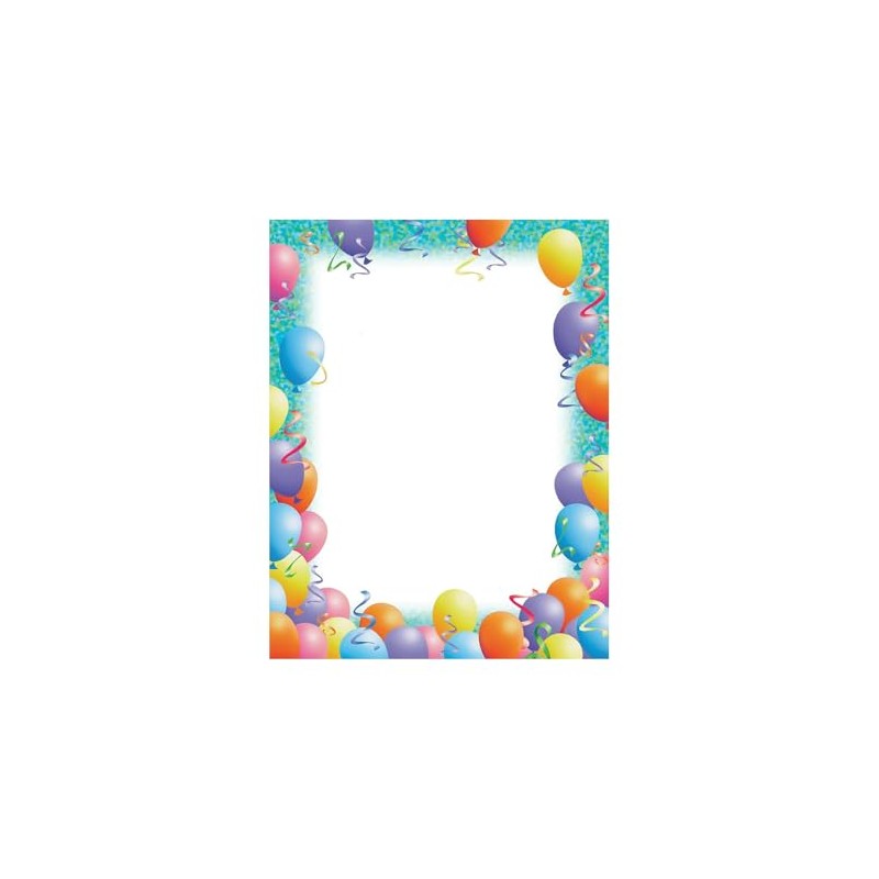 Great Papers! Party Letterhead - 8.5" x 11" - 2014113