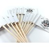 JBCD US Coast Guard Toothpick Flag Mini Small Cupcake Topper