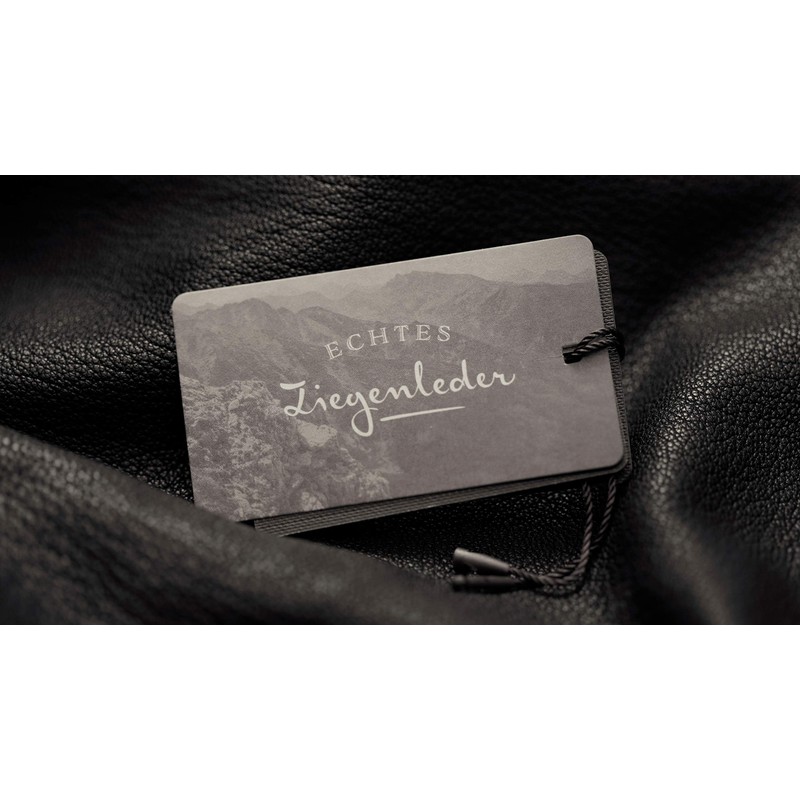 Pearlwood Luke Leather Gloves - Black - m