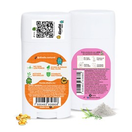 DIADIÉ Desodorante natural. 3pack, familiar. Elimina mal olor. Activos naturales. Proteccion 24hrs. kids, mujer. No tapa los poros, Diadie, Diadie kids